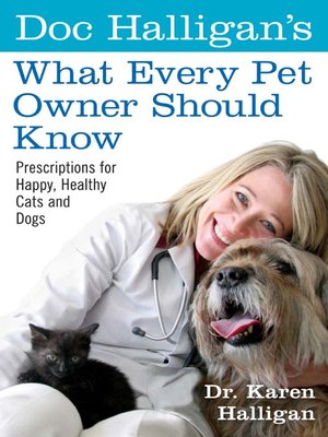 cover image of Doc Halligan's What Every Pet Owner Should Know